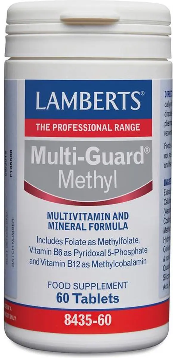 Lamberts Multi-guard Methyl 60 Tabletten