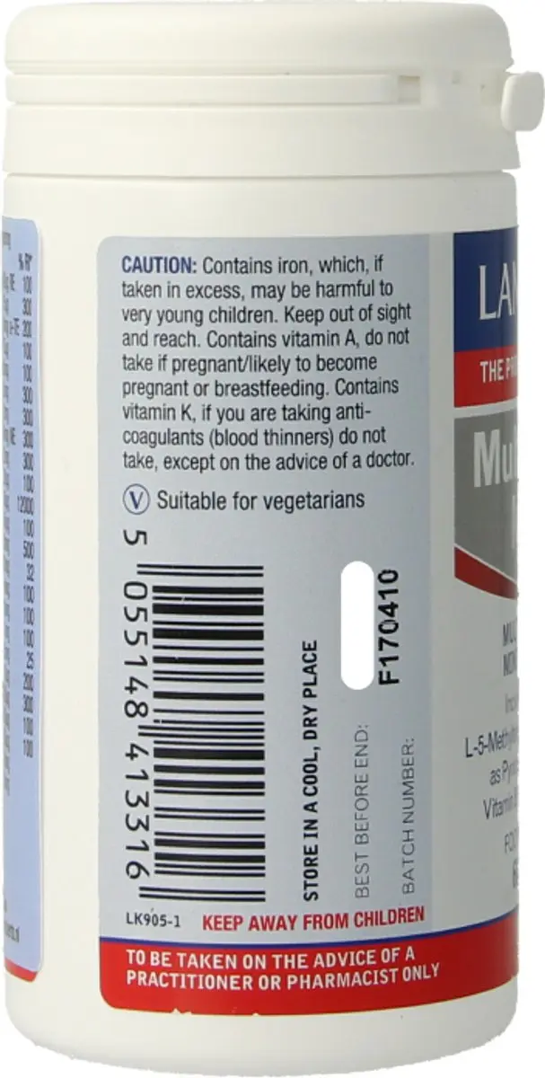 Lamberts Multi-guard Methyl 60 Tabletten