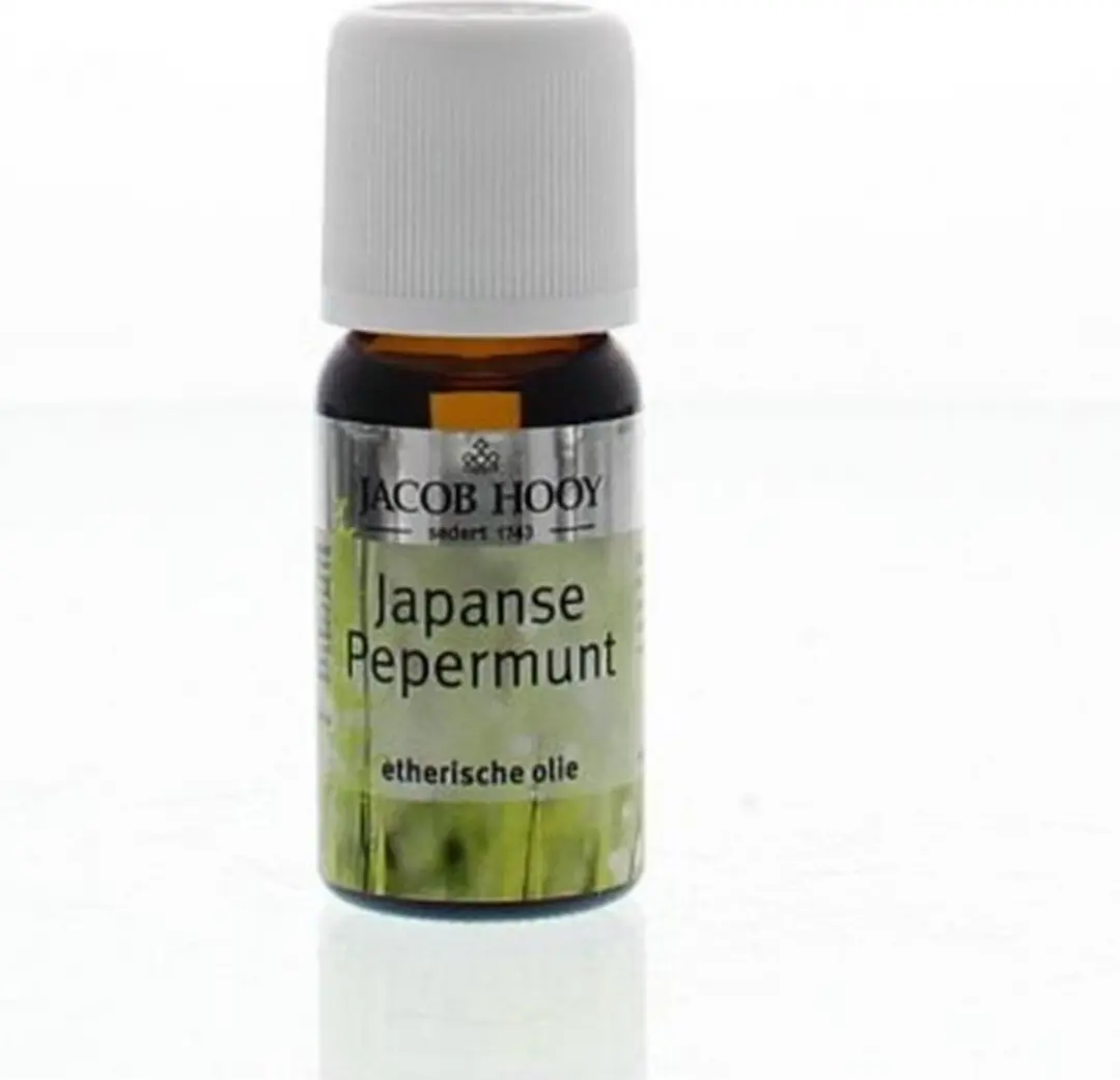 Jacob Hooy Japanse Pepermunt Etherische Olie 10ml