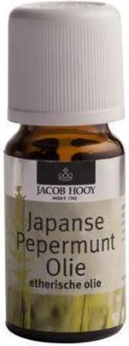 Jacob Hooy Japanse Pepermunt Etherische Olie 10ml