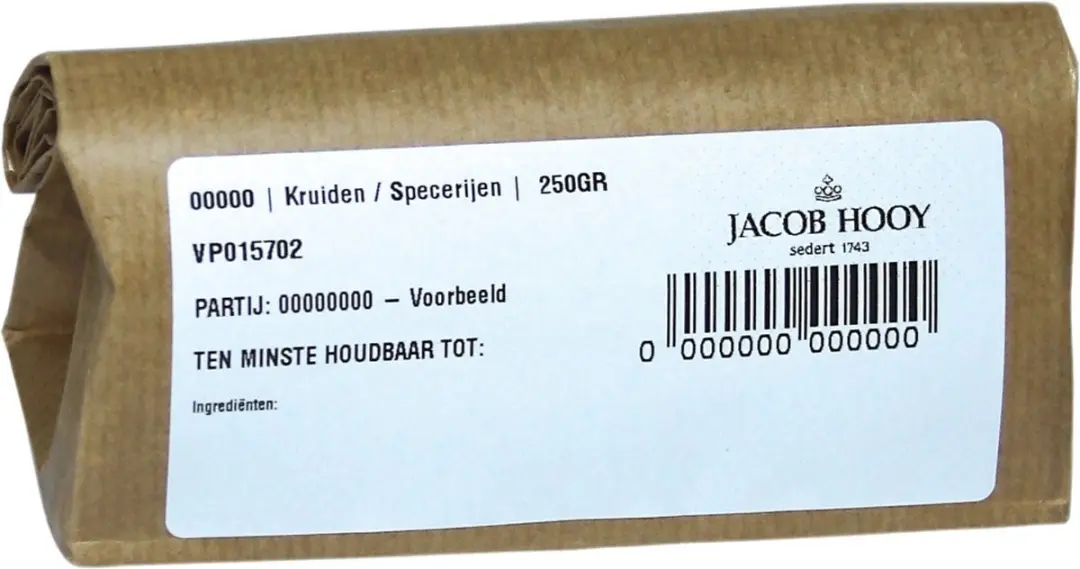 Jacob Hooy Duizendblad Gesneden 250g