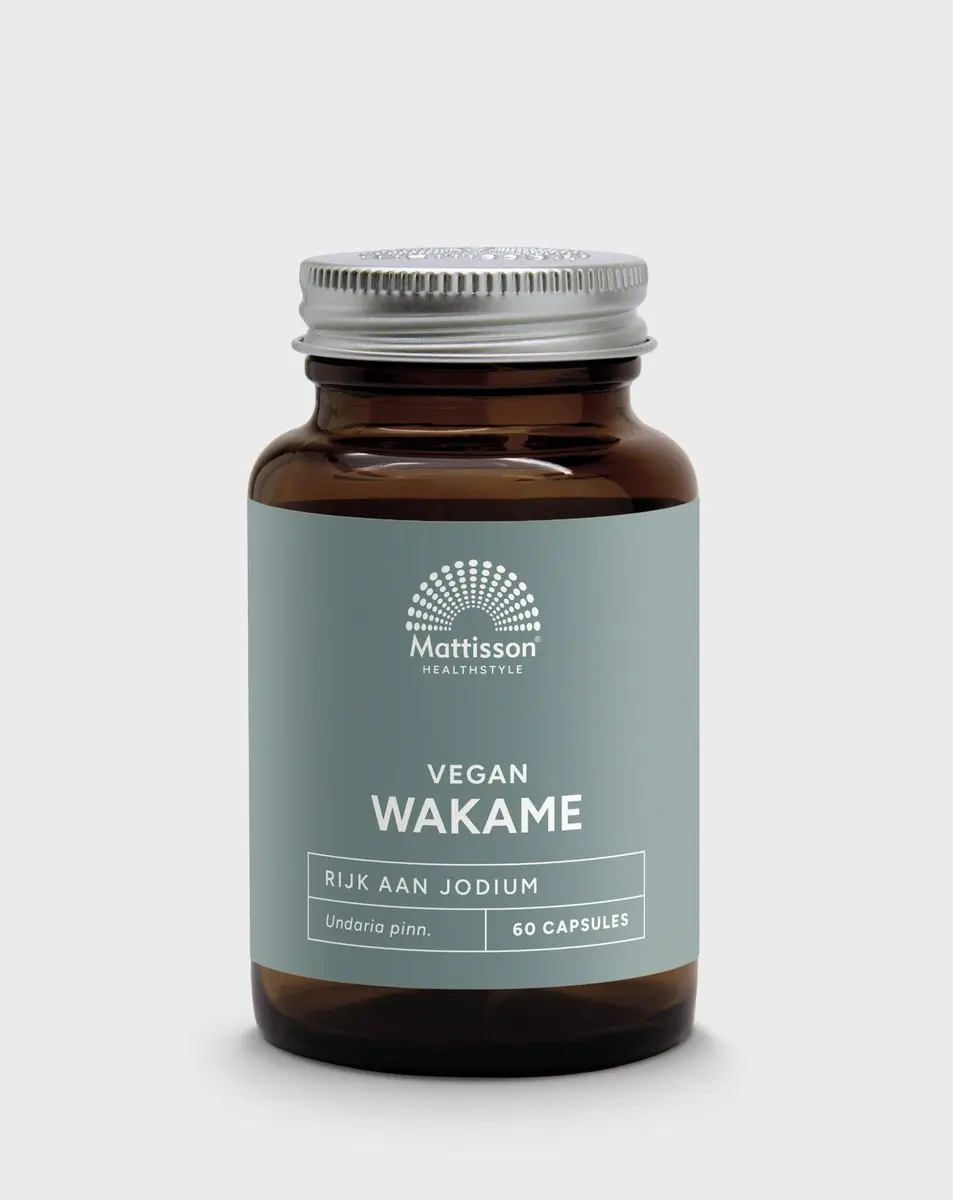 Mattisson Wakame 1000mg Voedingssupplement 60 Capsules