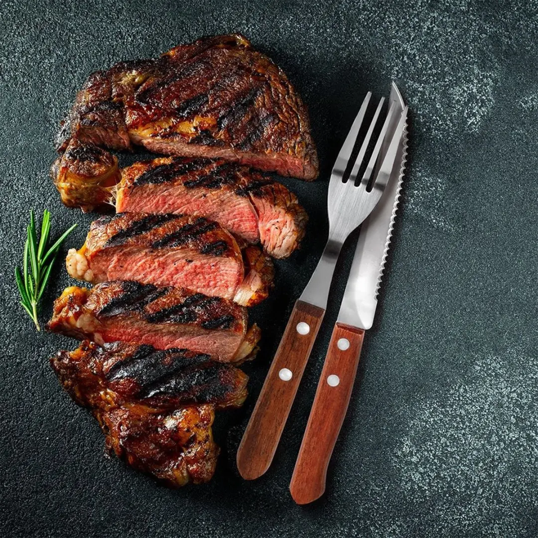 Orion Steakmessen Set 6 Stuks - 20,5 cm