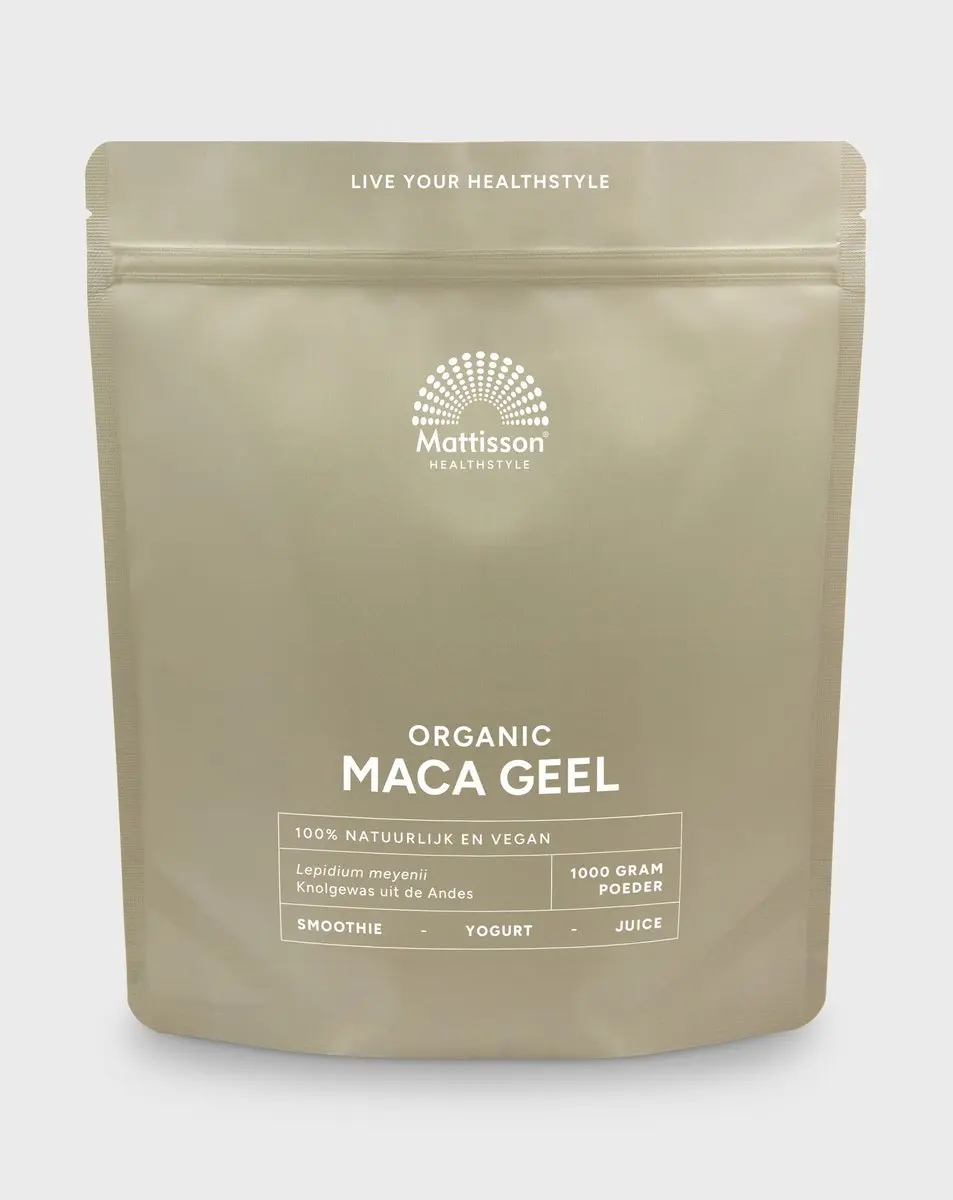 Mattisson Biologische Maca Poeder 1kg