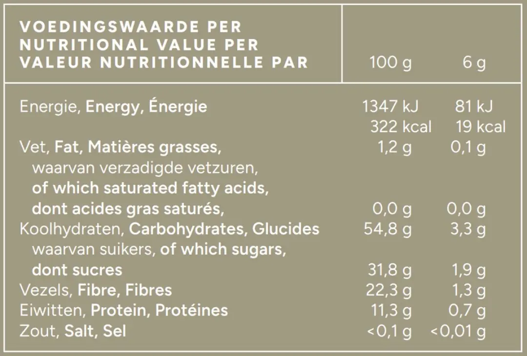 Mattisson Biologische Maca Poeder 1kg