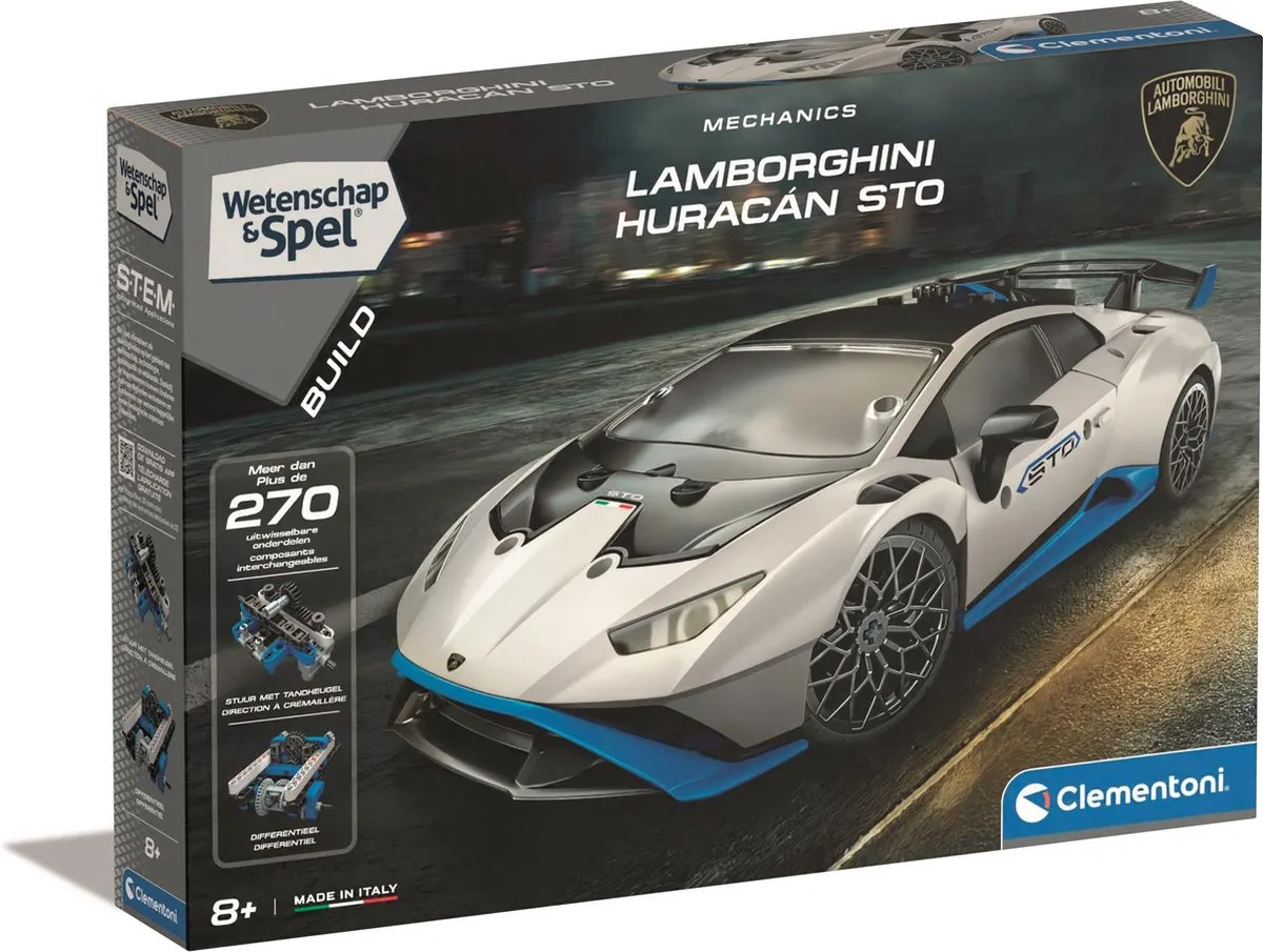 Clementoni Lamborghini Huracán Constructie Speelgoed