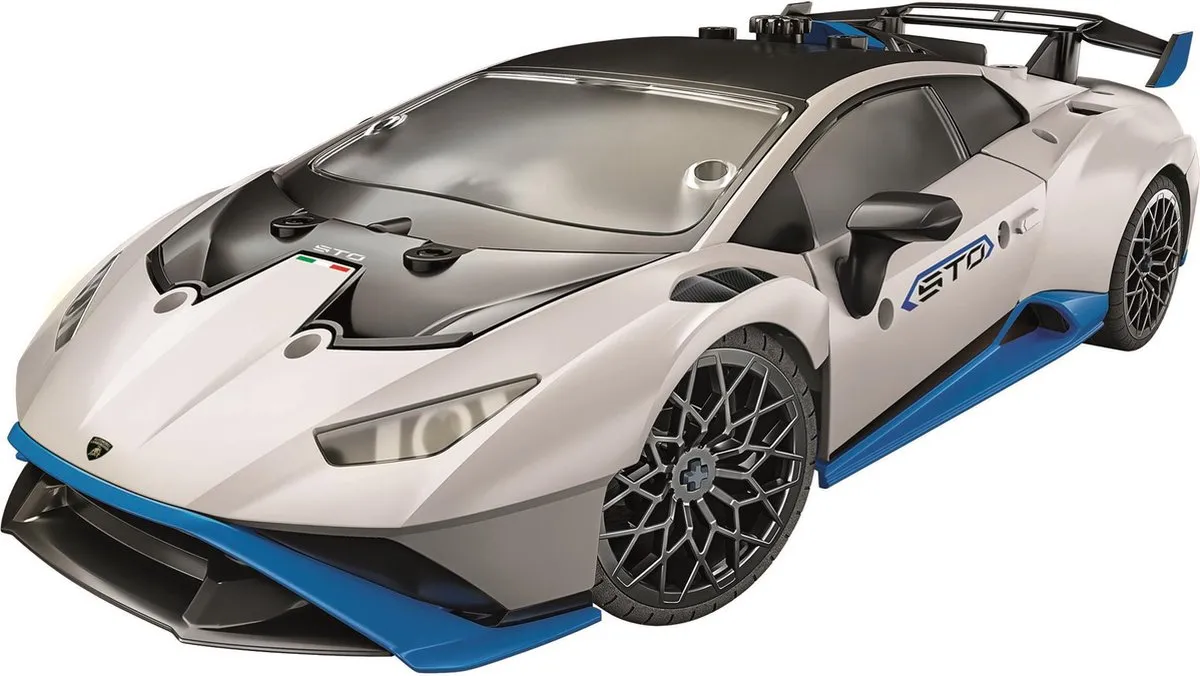 Clementoni Lamborghini Huracán Constructie Speelgoed - 1 Onderdeel - Multicolor