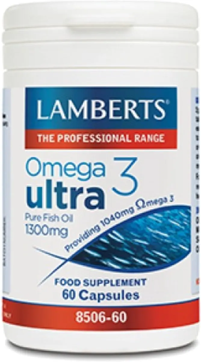 Lamberts Visolie Omega 3 1300mg