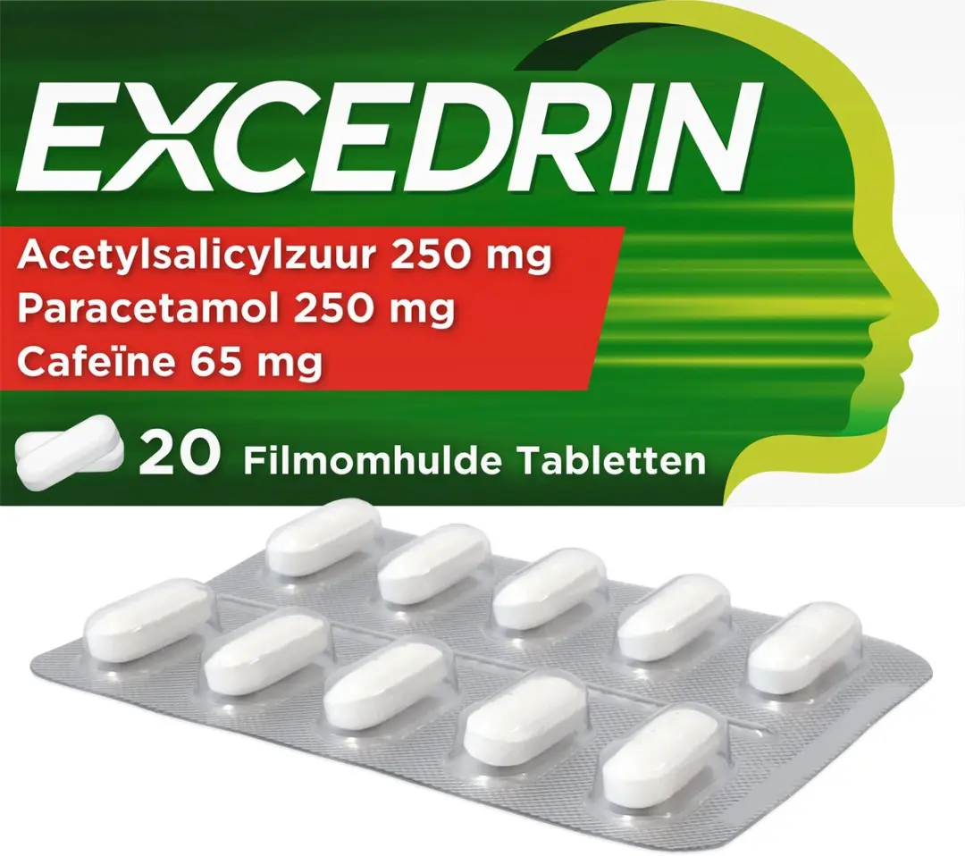Excedrin Migraine 20 Tabletten