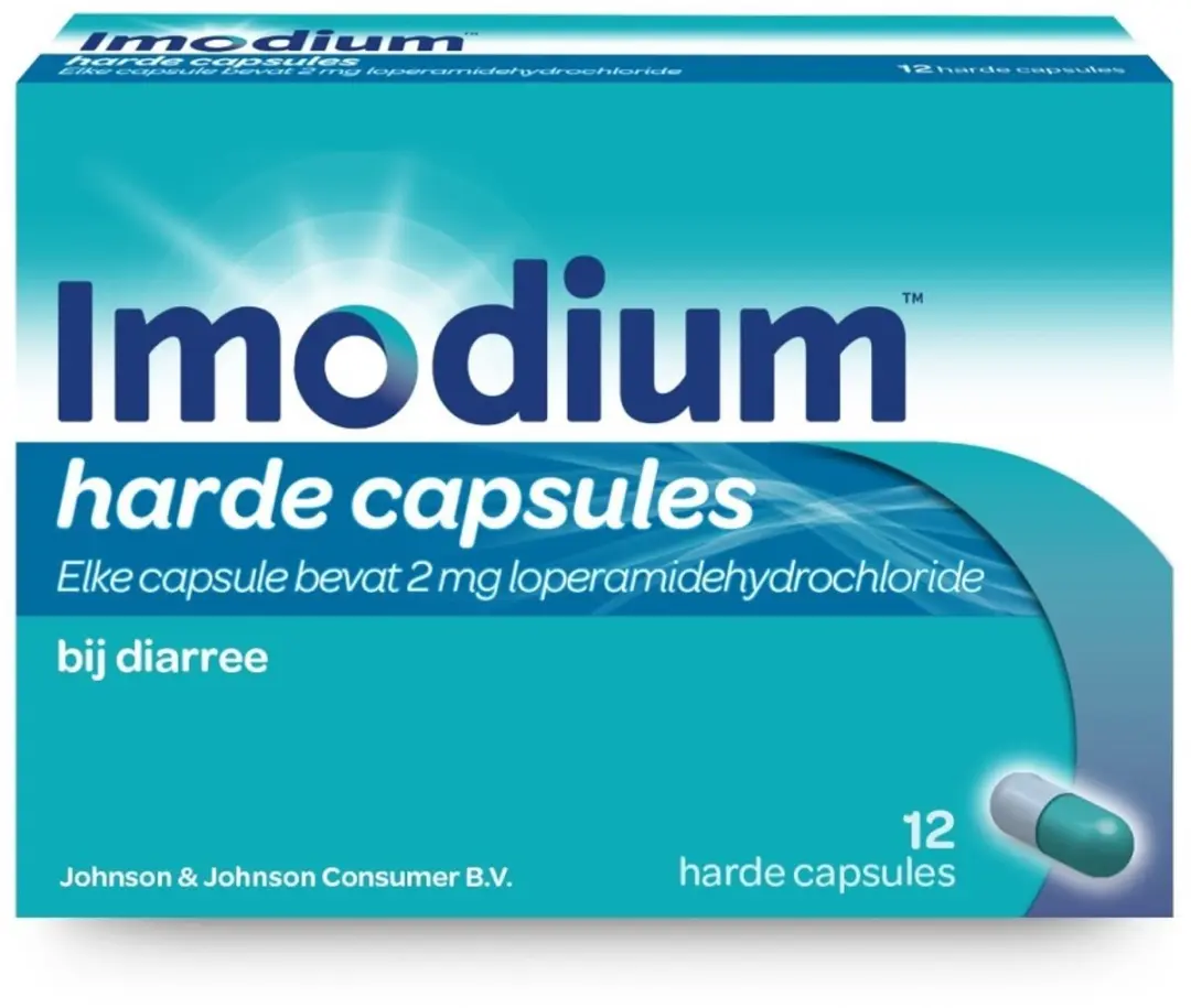 Imodium Capsules 2mg - 12 Stuks
