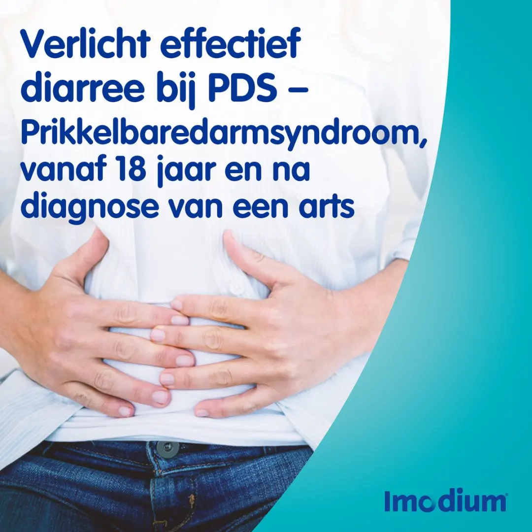 Imodium Capsules 2mg - 12 Stuks