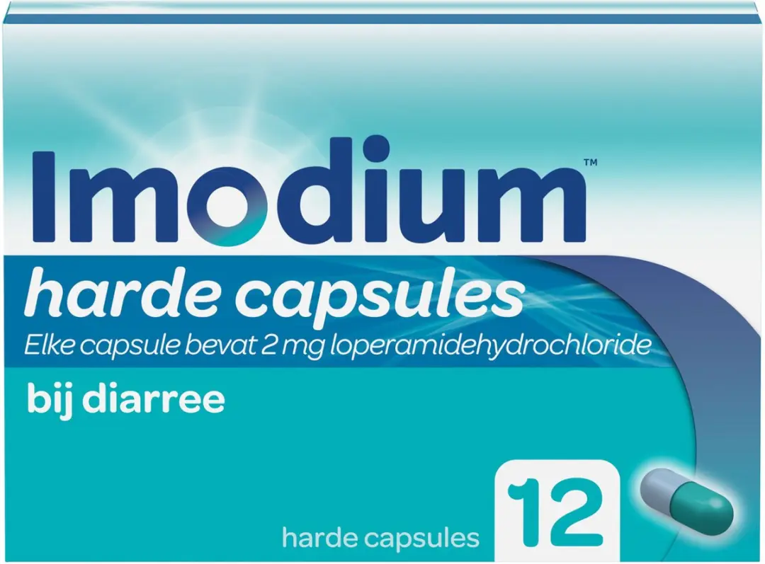 Imodium Capsules 2mg