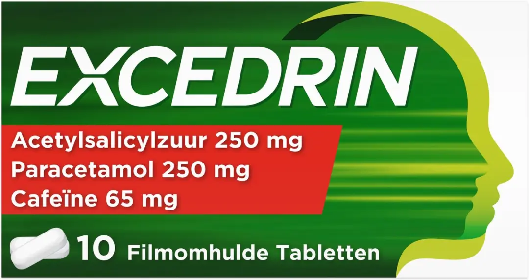 Excedrin Migraine 10 Tabletten