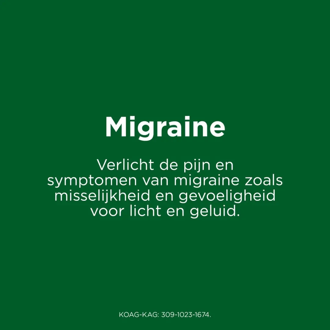 Excedrin Migraine 10 Tabletten