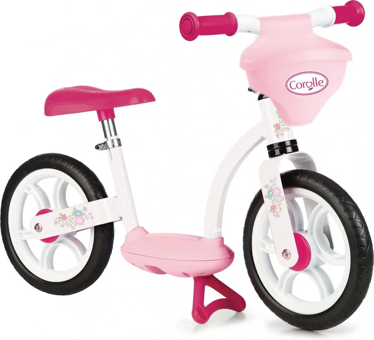 Smoby Corolle Balance Bike Comfort 8 Inch