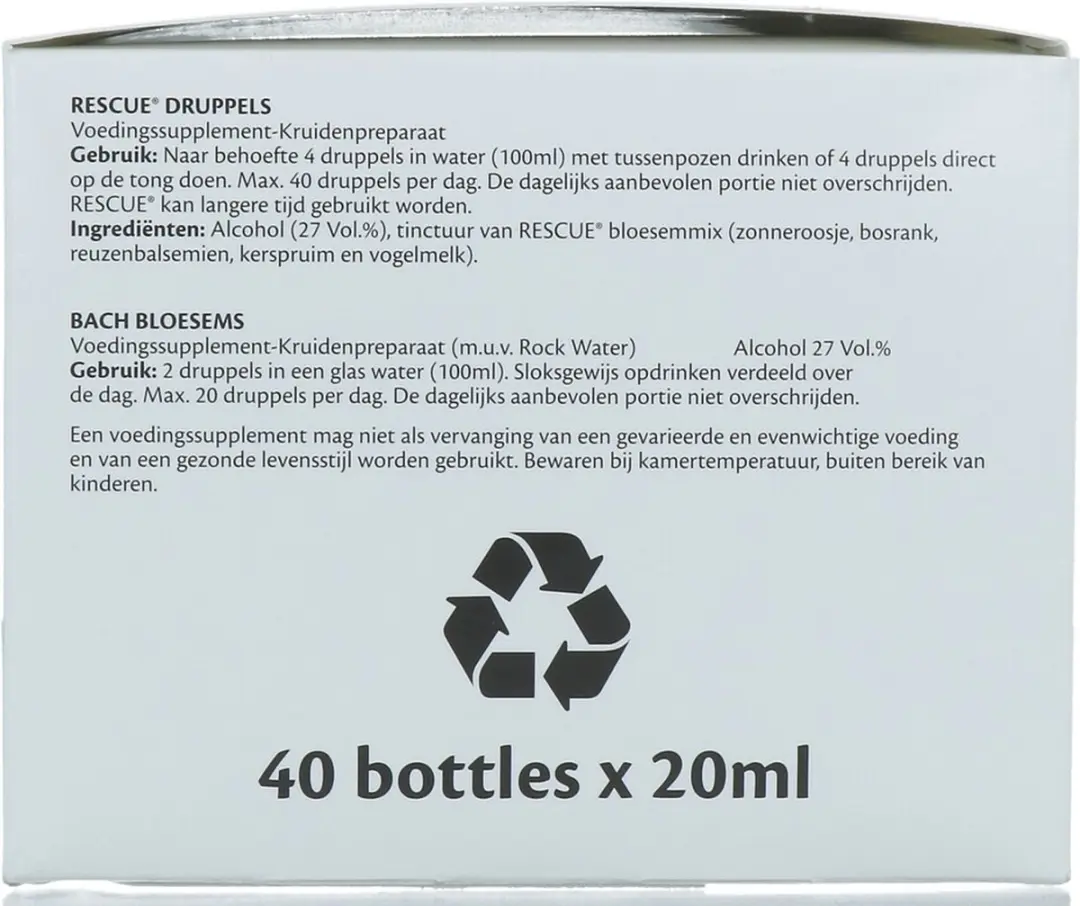 Bach Bloesem Doos 40 Stuks