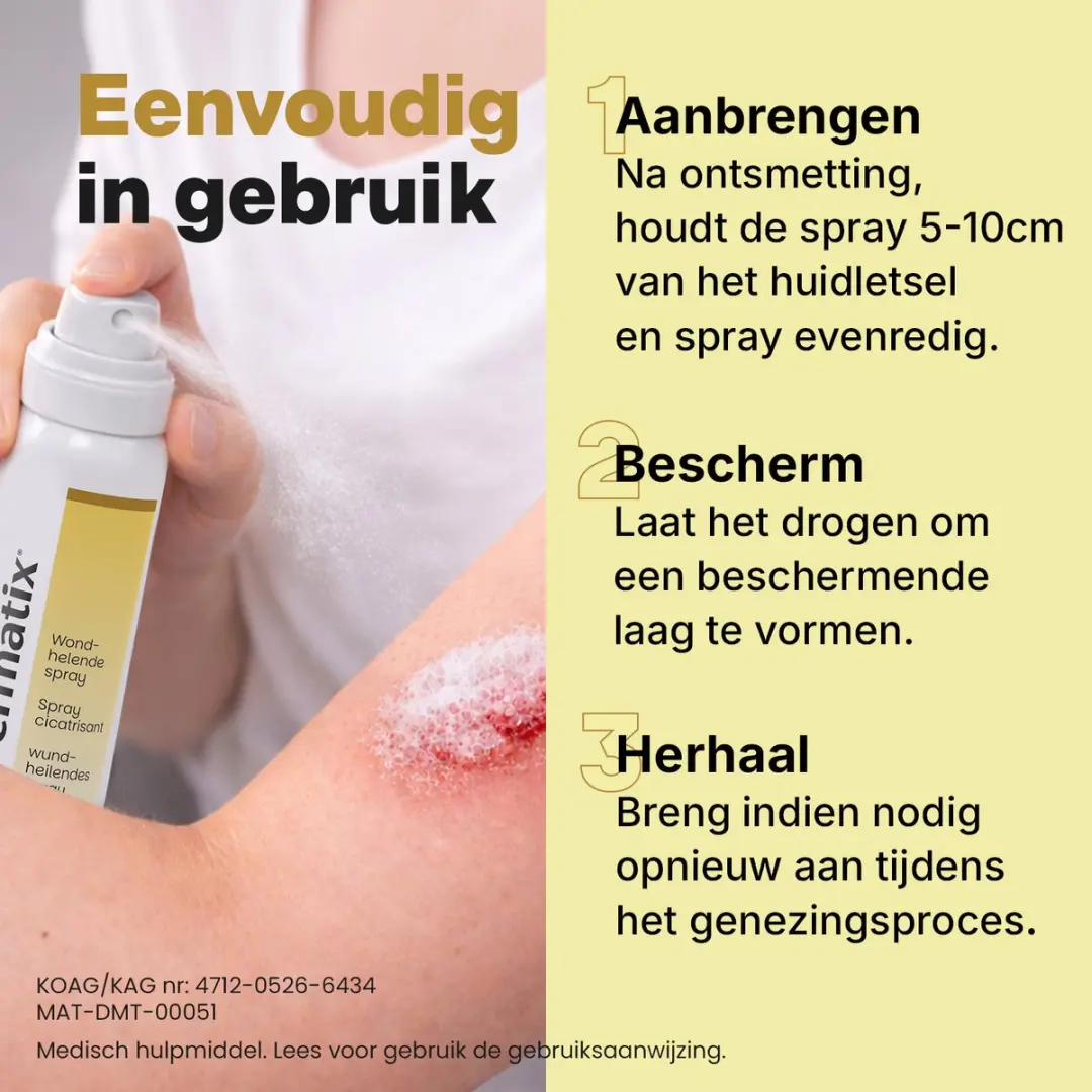 Dermatix Wondhelende Spray 35ml
