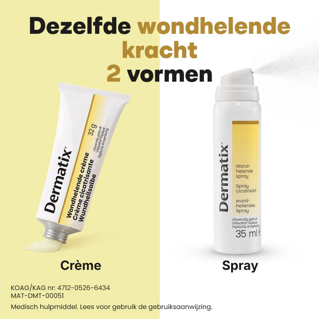 Dermatix Wondhelende Spray 35ml
