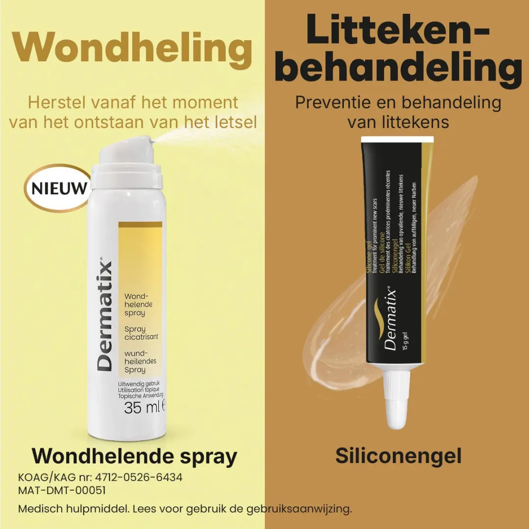 Dermatix Wondhelende Spray 35ml