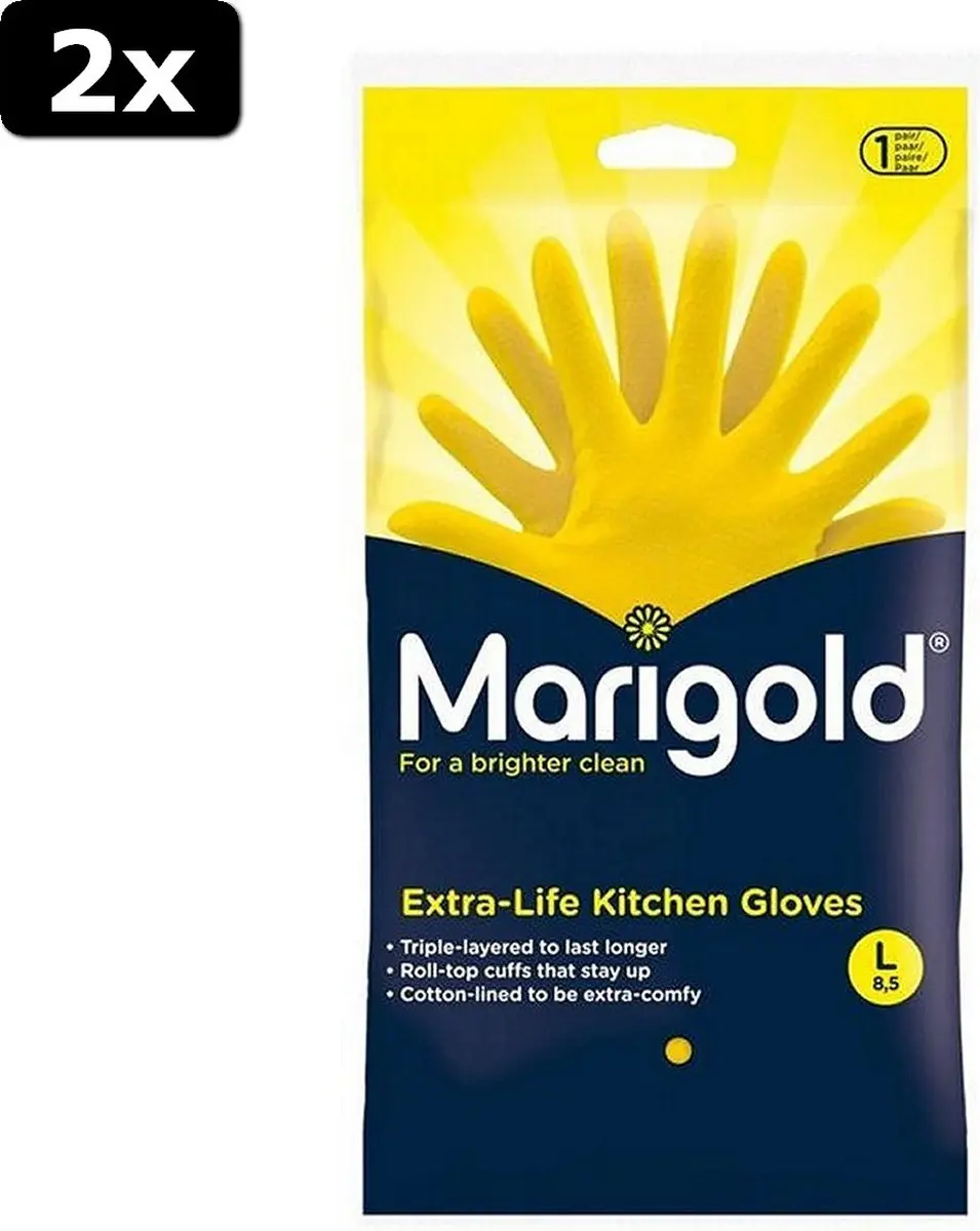 Marigold Keuken Handschoenen L