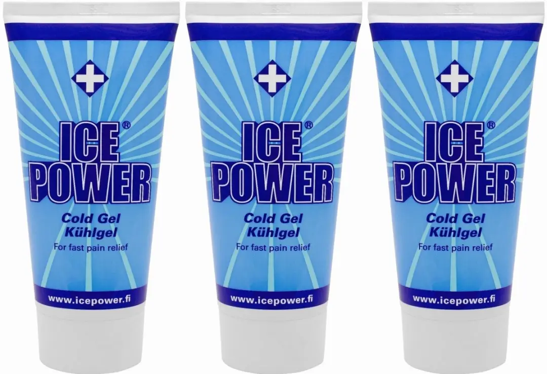Ice Power Cold Gel Tube 3x150ml