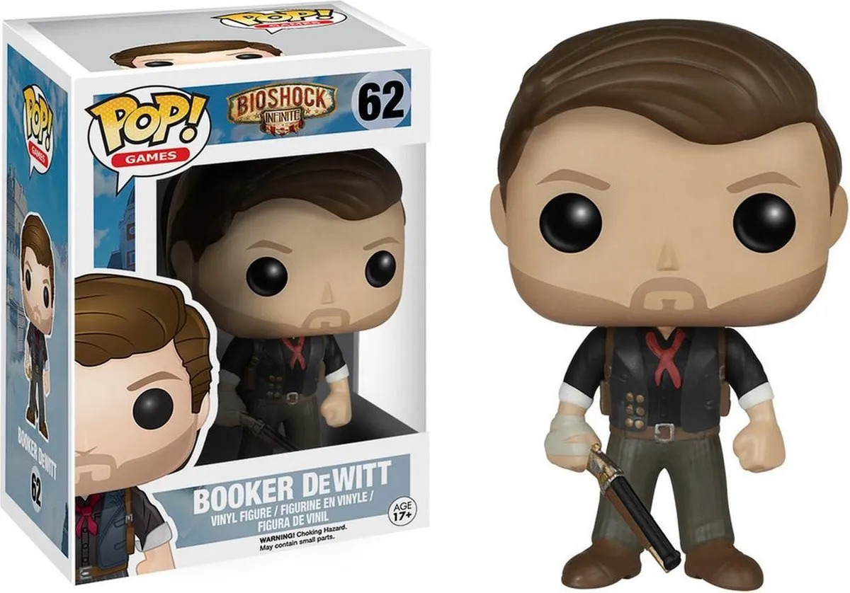 Funko Pop! Bioshock Booker DeWitt Verzamelfiguur