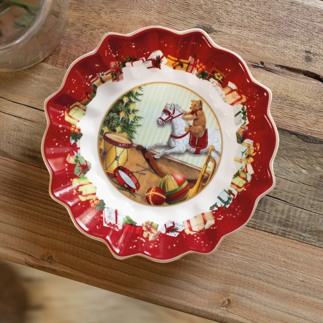 Villeroy & Boch Kom Toy's Fantasy Cadeau's - Rood