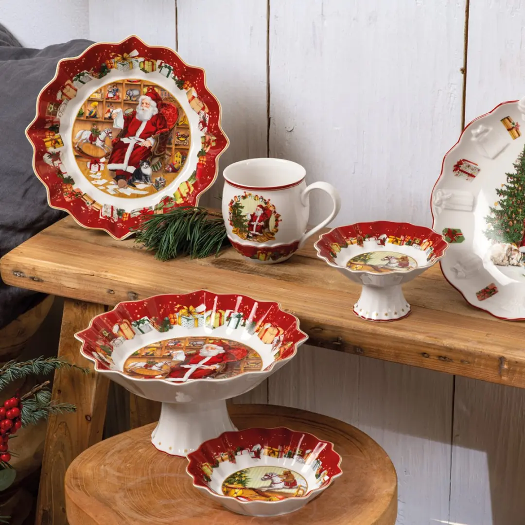 Villeroy & Boch Kom Toy's Fantasy Cadeau's - Rood