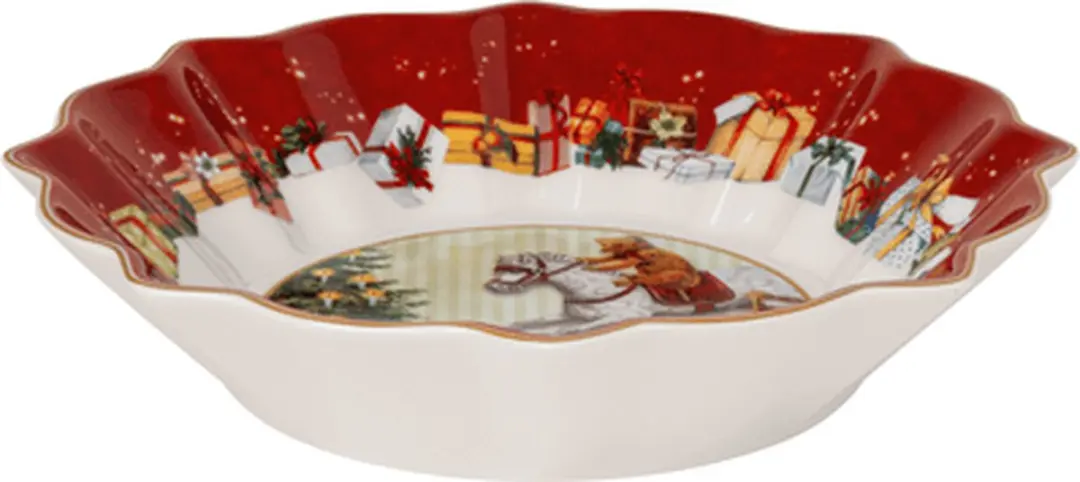 Villeroy & Boch Kom Toy's Fantasy Cadeau's - Rood
