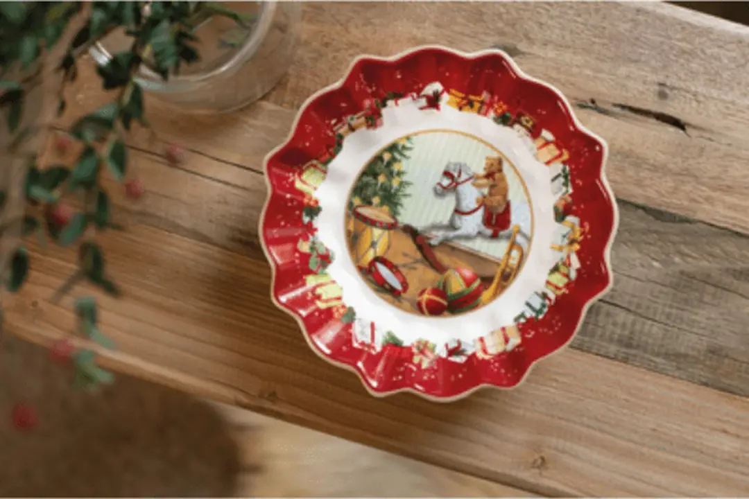 Villeroy & Boch Kom Toy's Fantasy Cadeau's - Rood