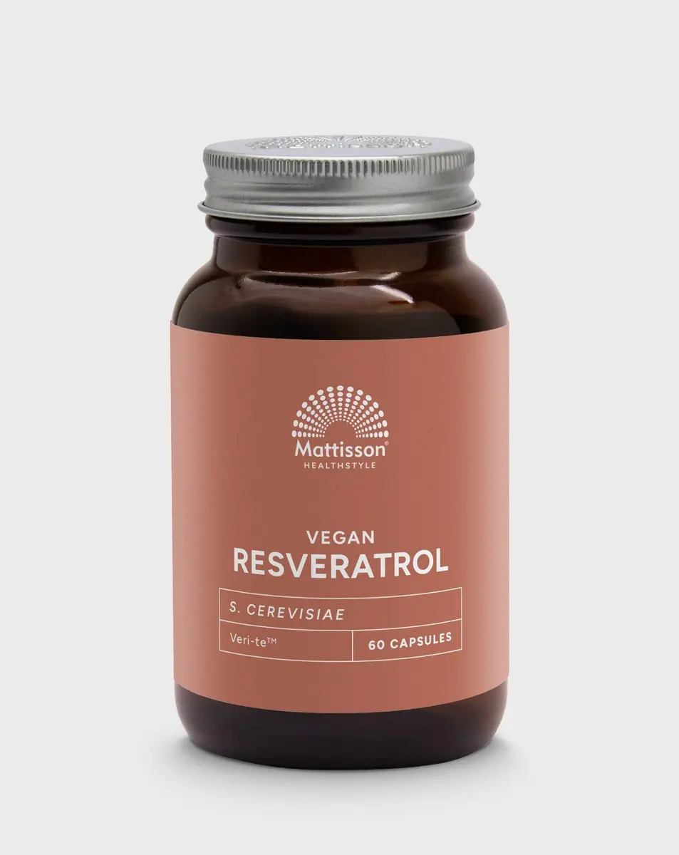 Mattisson Resveratrol 98% 125mg