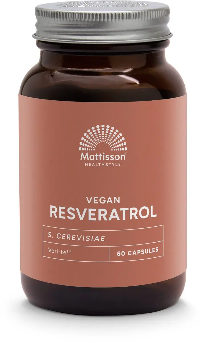 Mattisson Resveratrol 98% 125mg - 60 Capsules