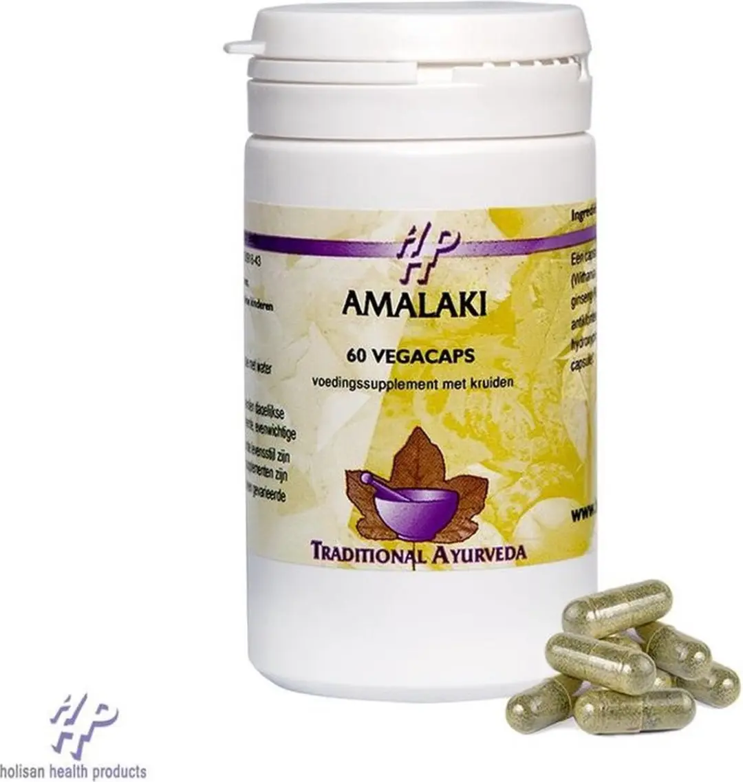 Holisan Amalaki Capsules - 60 Stuks