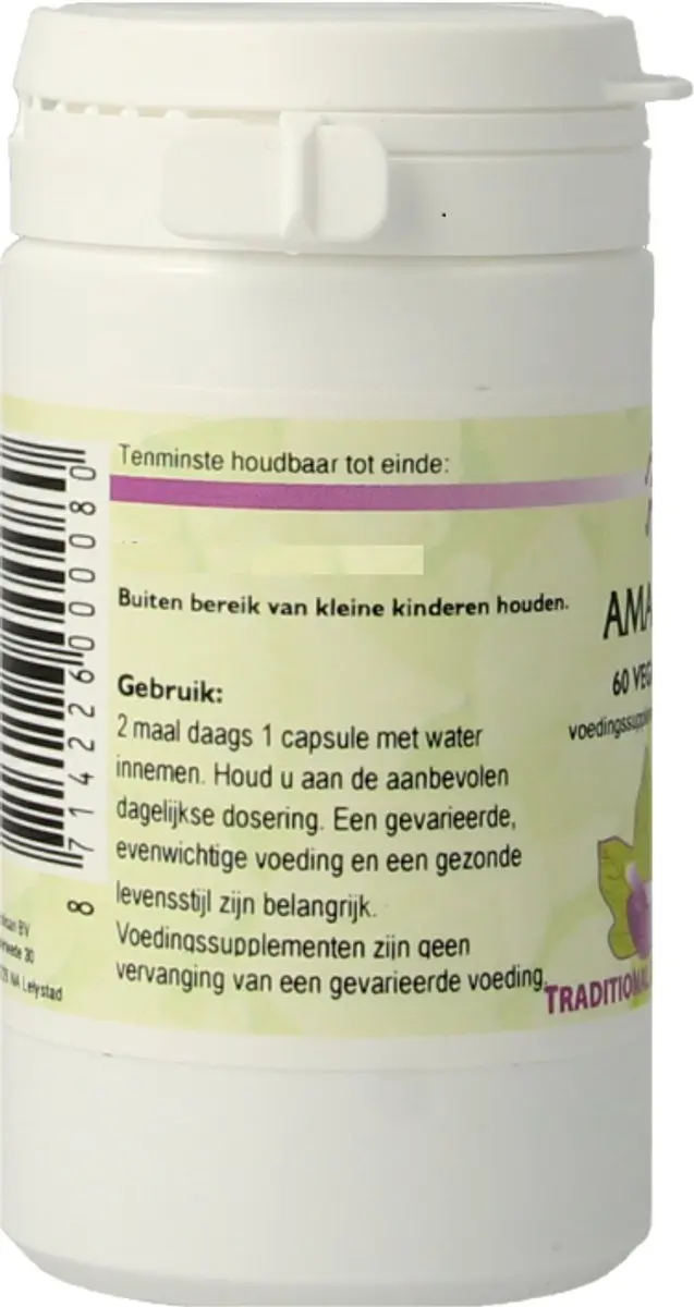 Holisan Amalaki Capsules - 60 Stuks