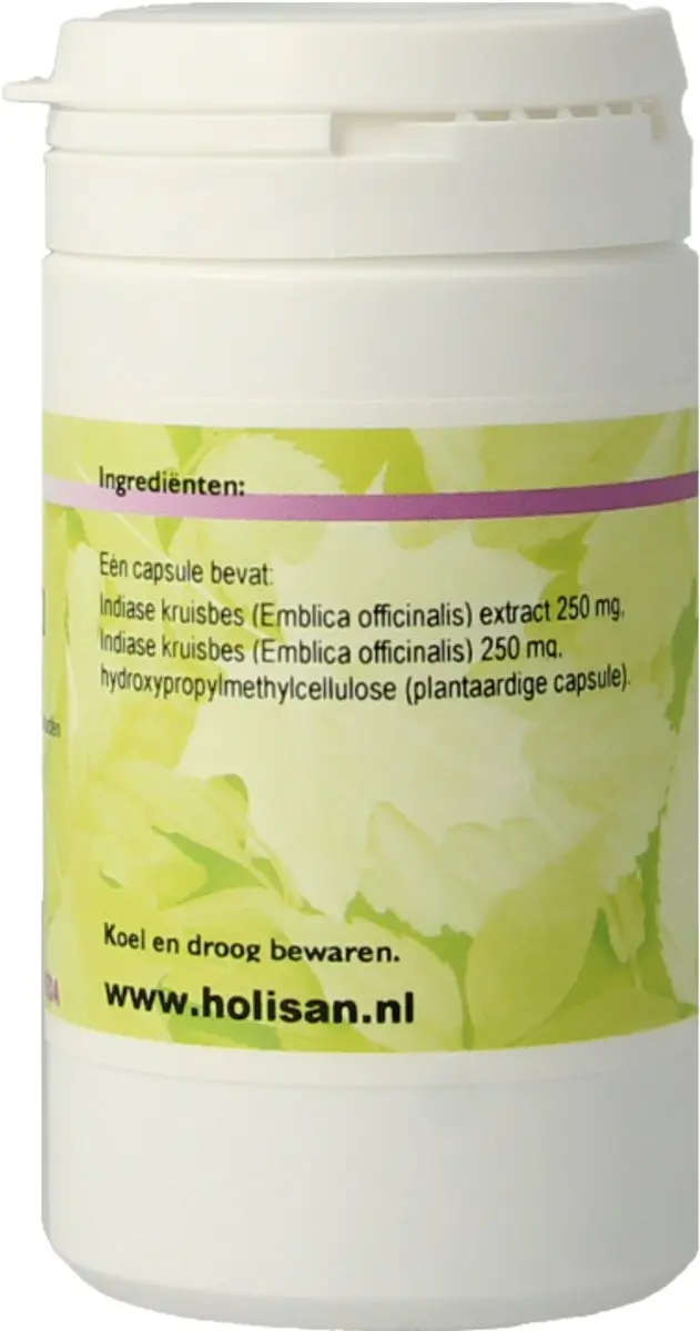 Holisan Amalaki Capsules - 60 Stuks