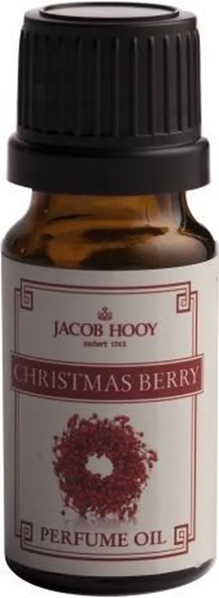 Jacob Hooy Parfum Christmas Geurverspreider 10ml