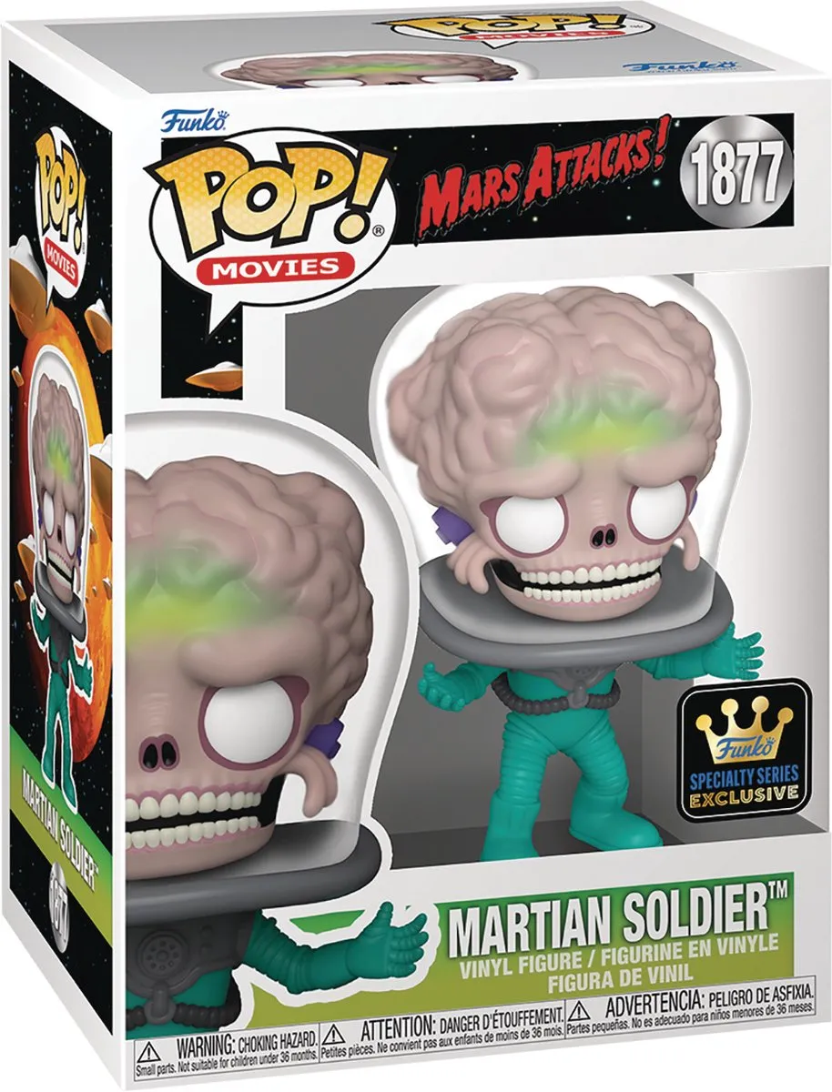 Funko Mars Attacks! Martian Soldier #1877