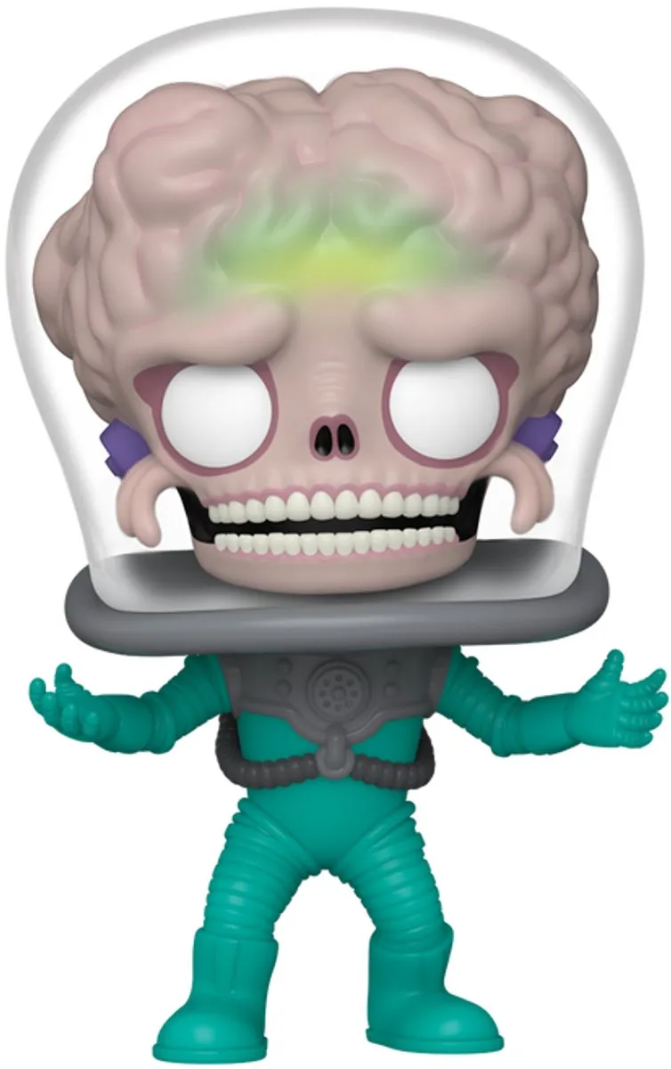 Funko Mars Attacks! Martian Soldier #1877 - Multicolor
