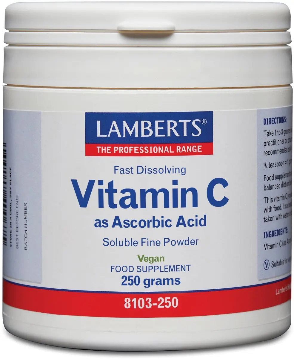 Lamberts Vitamine C Ascorb Zuur 250g
