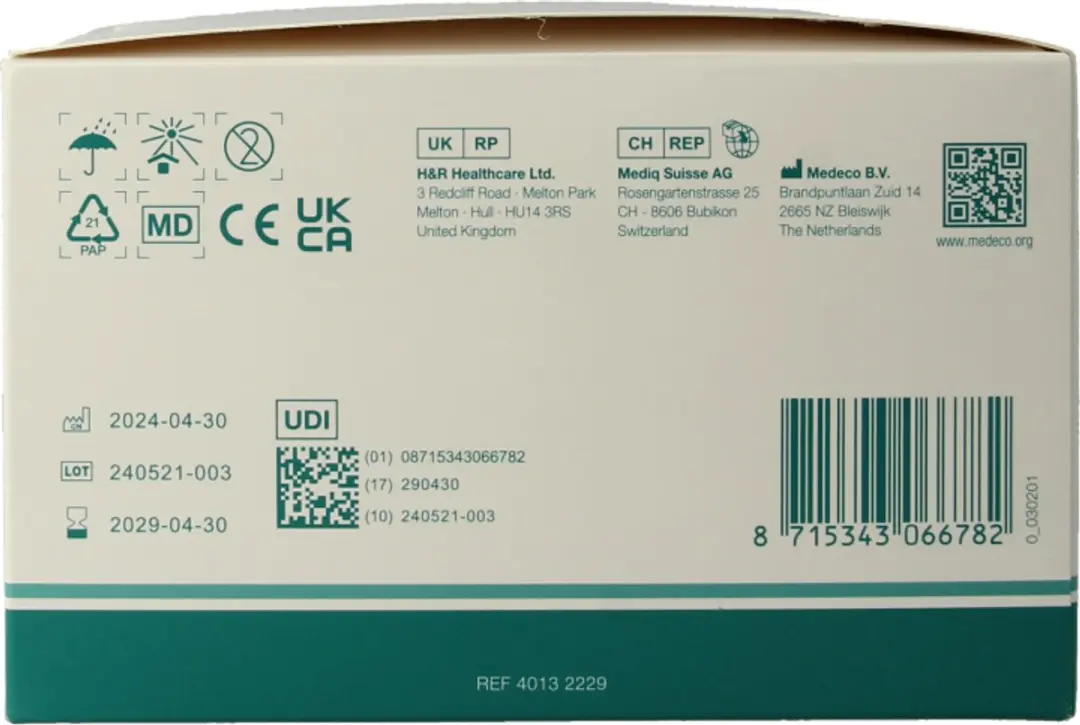 Klinion Klinifix Elastisch Fixatiewindsel 8cm - 20 Stuks