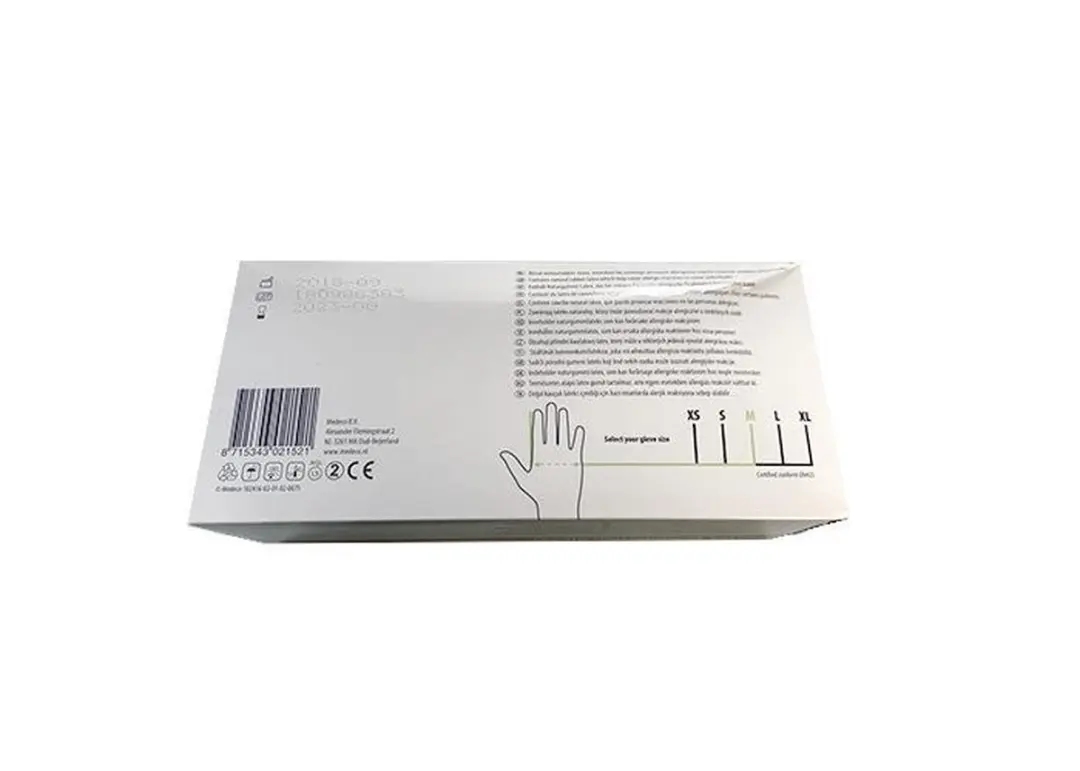 Klinion Latex Handschoenen M - 200 Stuks (2x100) - MPN 102 416