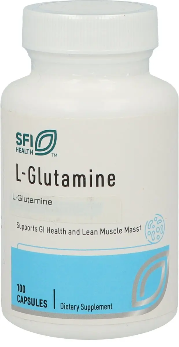 Klaire Labs L-Glutamine 500mg