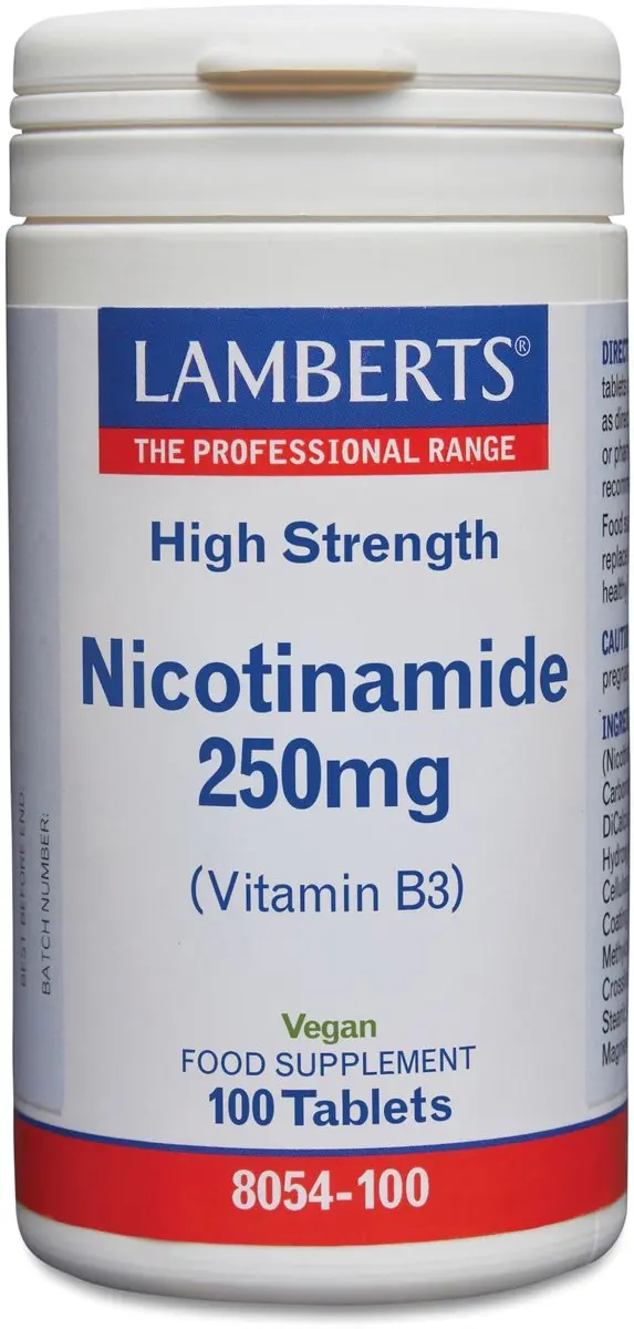 Lamberts Nicotinamide 250mg