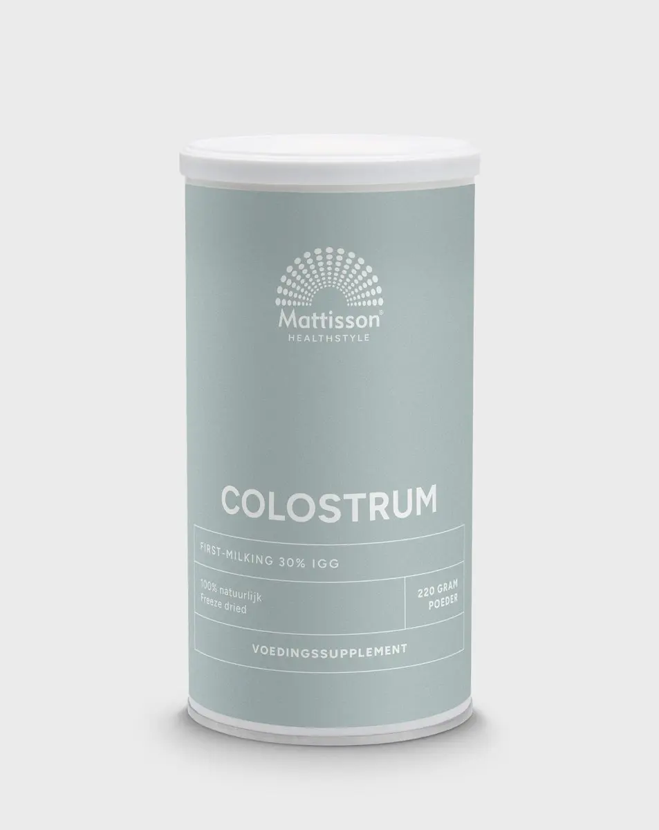 Mattisson Colostrum Poeder 30% IgG 220g