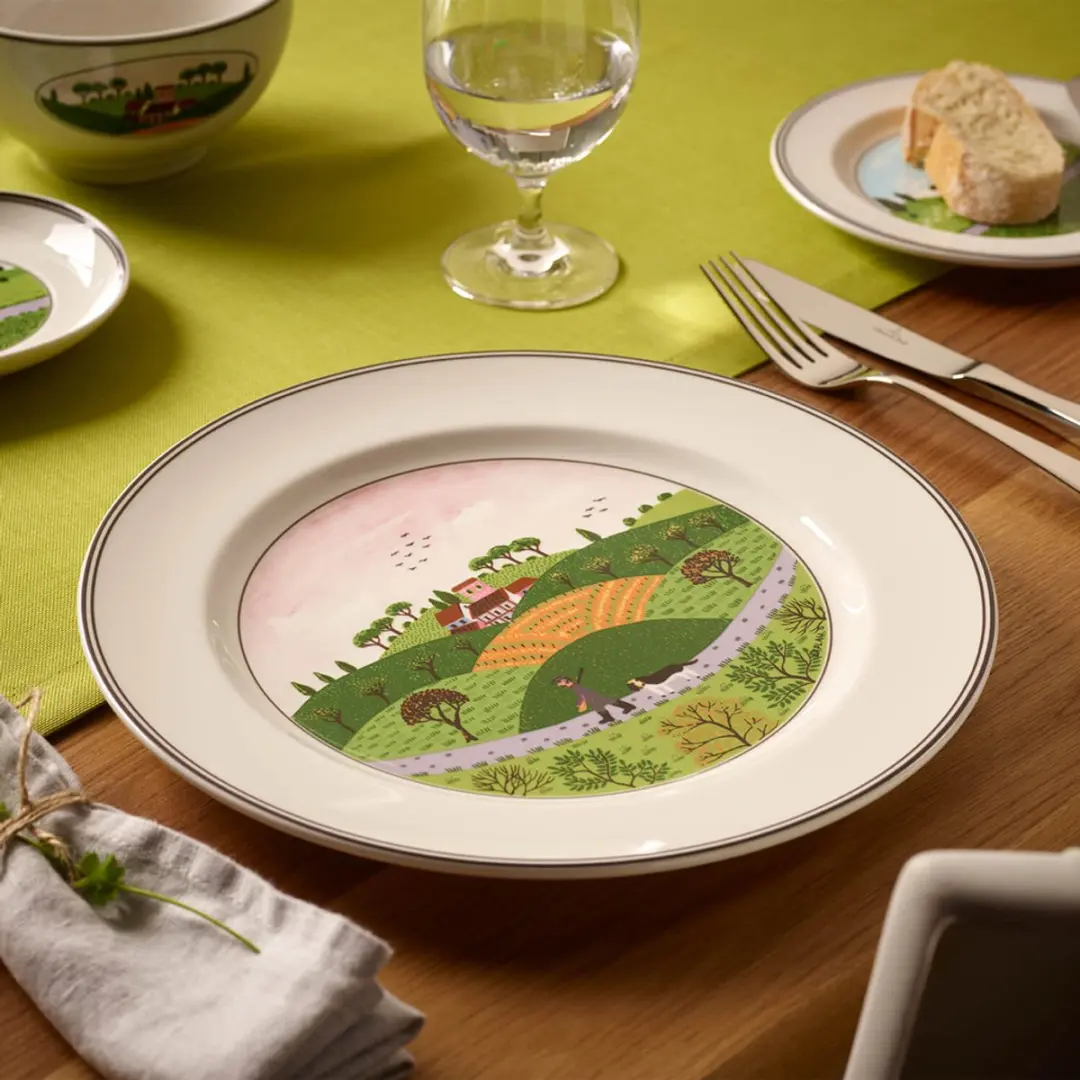 Villeroy & Boch Jäger Design Naif Speiseteller Ø27cm