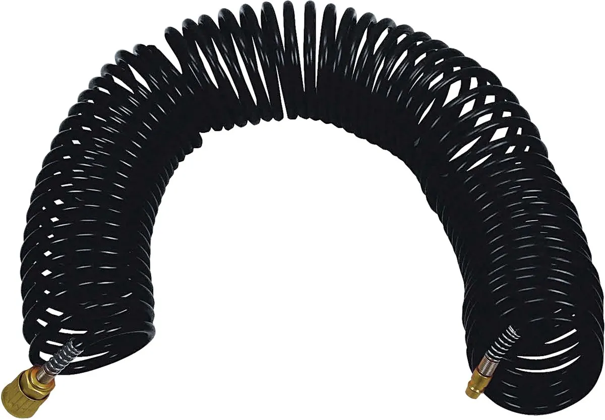 Stanley Spiraalslang 15m - met snelkoppeling