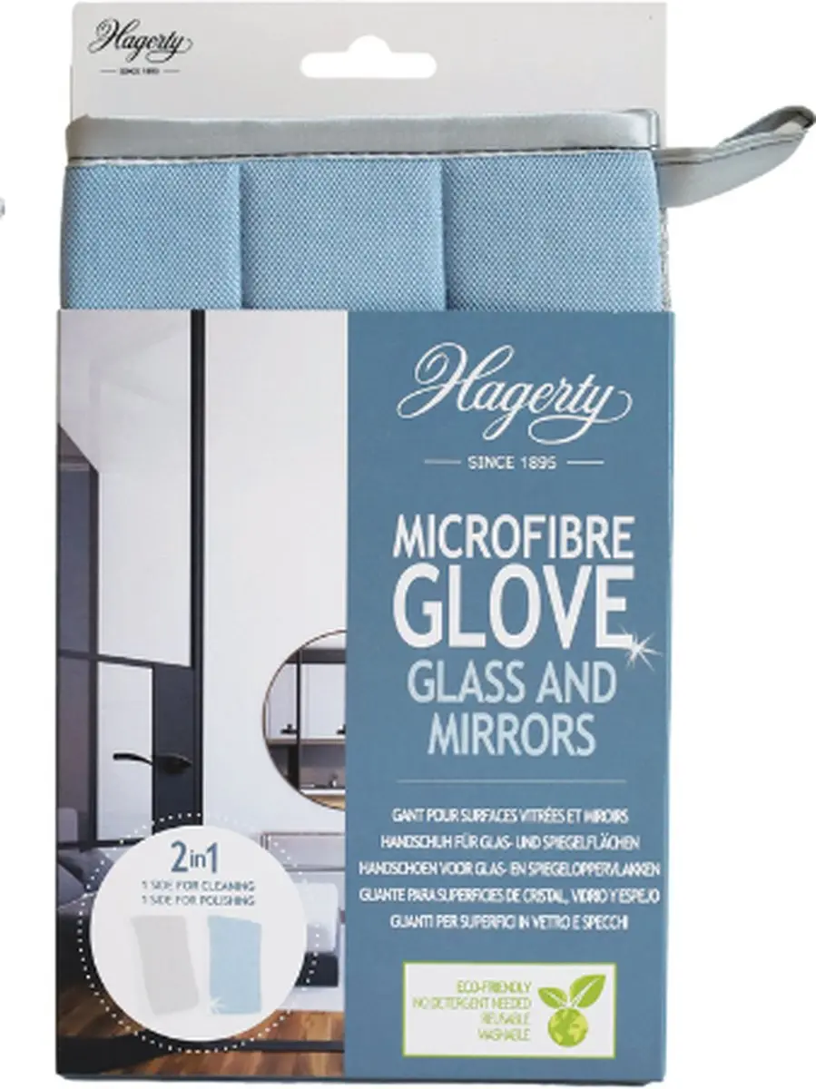 Hagerty Microfiber Handschoenen - 3 Stuks - Paars/Grijs