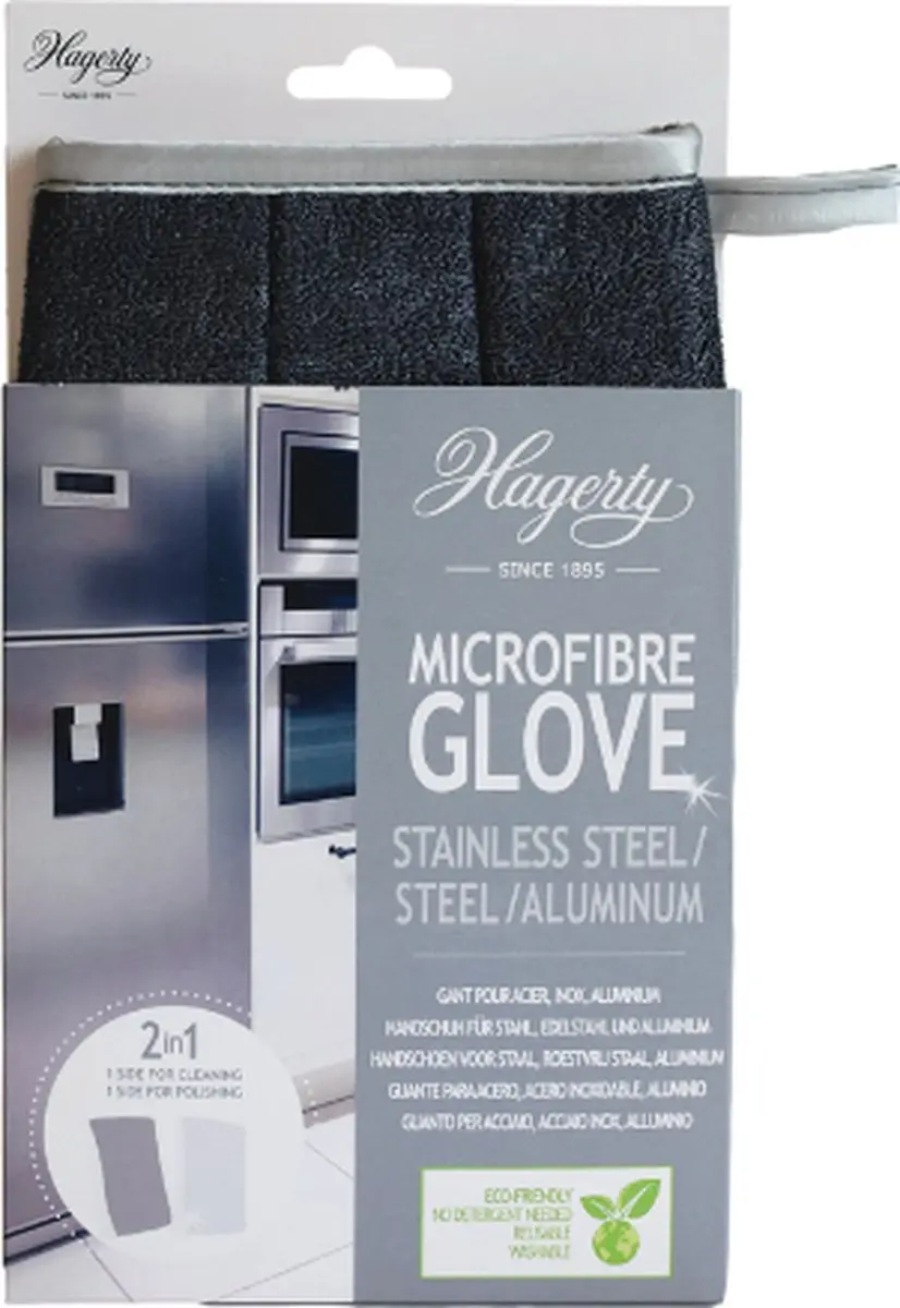 Hagerty Microfiber Handschoenen - 3 Stuks - Paars/Grijs
