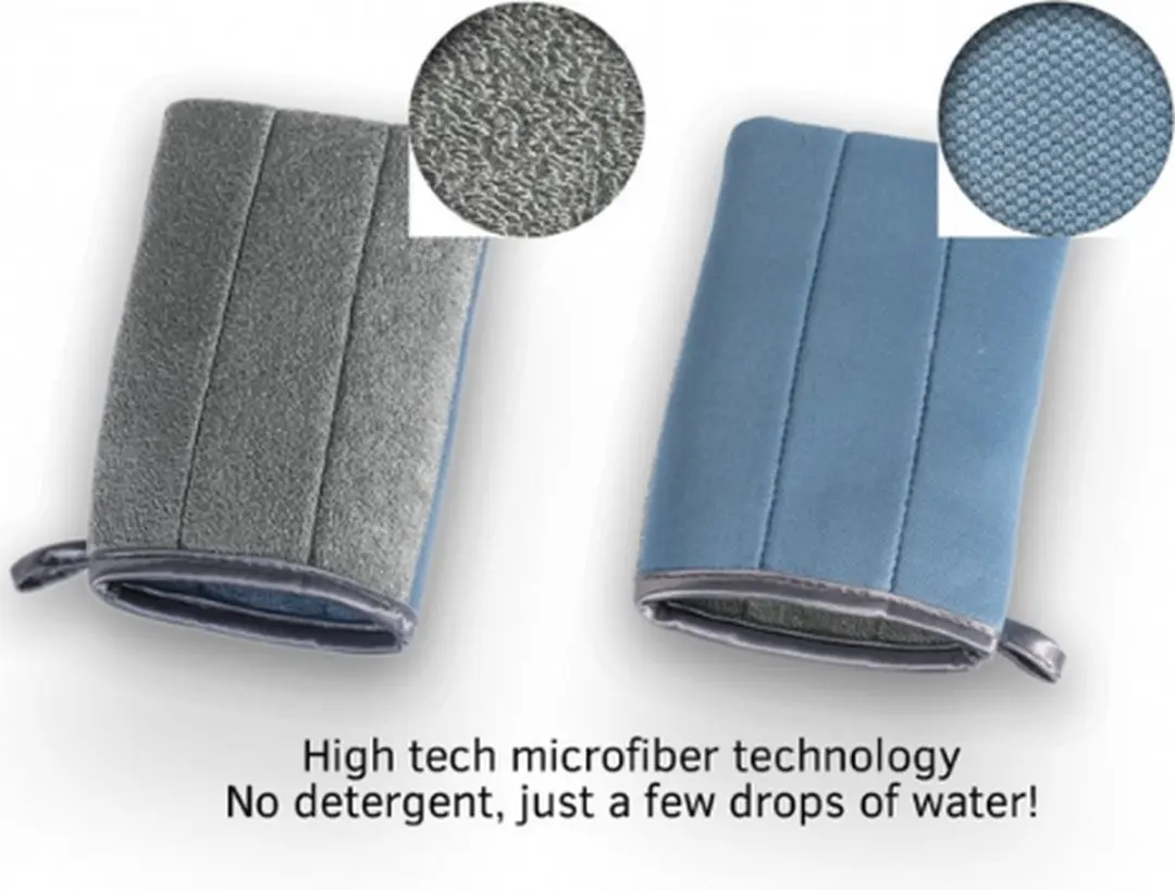 Hagerty Microfiber Handschoenen - 3 Stuks - Paars/Grijs