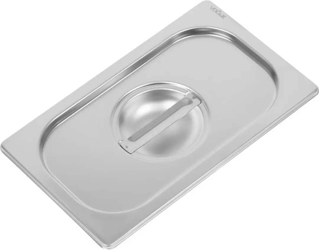 Vogue Deksel voor RVS GN 1/4 Bak